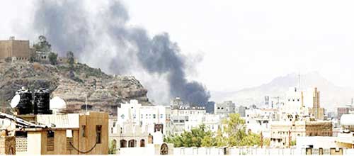 جان باختن 60 هزار بیمار یمنی در محاصره فرودگاه