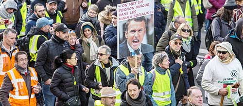 فرانسه همچنان در کوران اعتراض