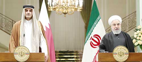 رفت‌ و آمدهای مقامات ایران و قطر بیشتر می‌شود