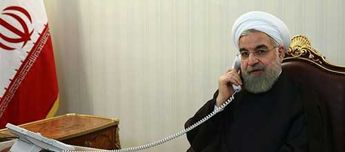 تماس تلفنی رئیس‌جمهور با استاندار سیستان و بلوچستان