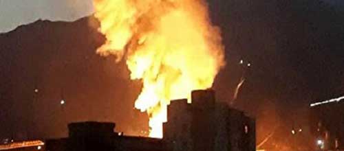 تهران داغدار ۱۸ جانباخته حادثه انفجار