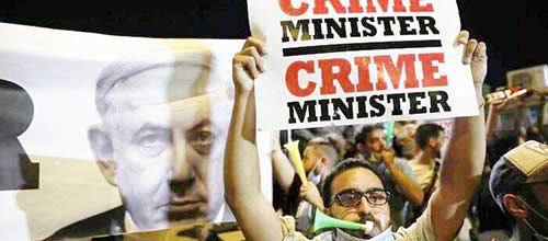 سرکوب خونین پاسخ نتانیاهو به معترضان