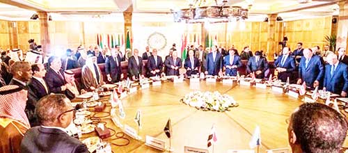 تاراج حیثیت اتحادیه عرب