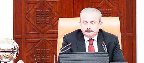رییس پارلمان ترکیه تحت تاثیر سیاستهای پان ترکیسم قرار گرفته است