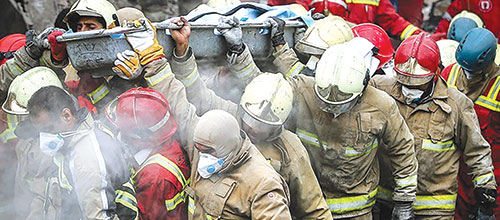 چرا آتش‌نشانان شهید محسوب نمی‌شوند؟
