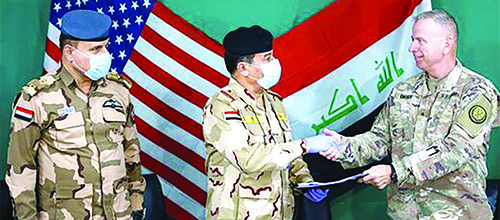 بازگشت آمریکا به عراق از راه پنجره