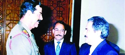 بازخوانی دو دهه همکاری سازمان تروریستی مجاهدین خلق با صدام