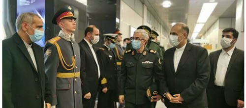 ارتقاء مناسبات نظامی تهران-مسکو