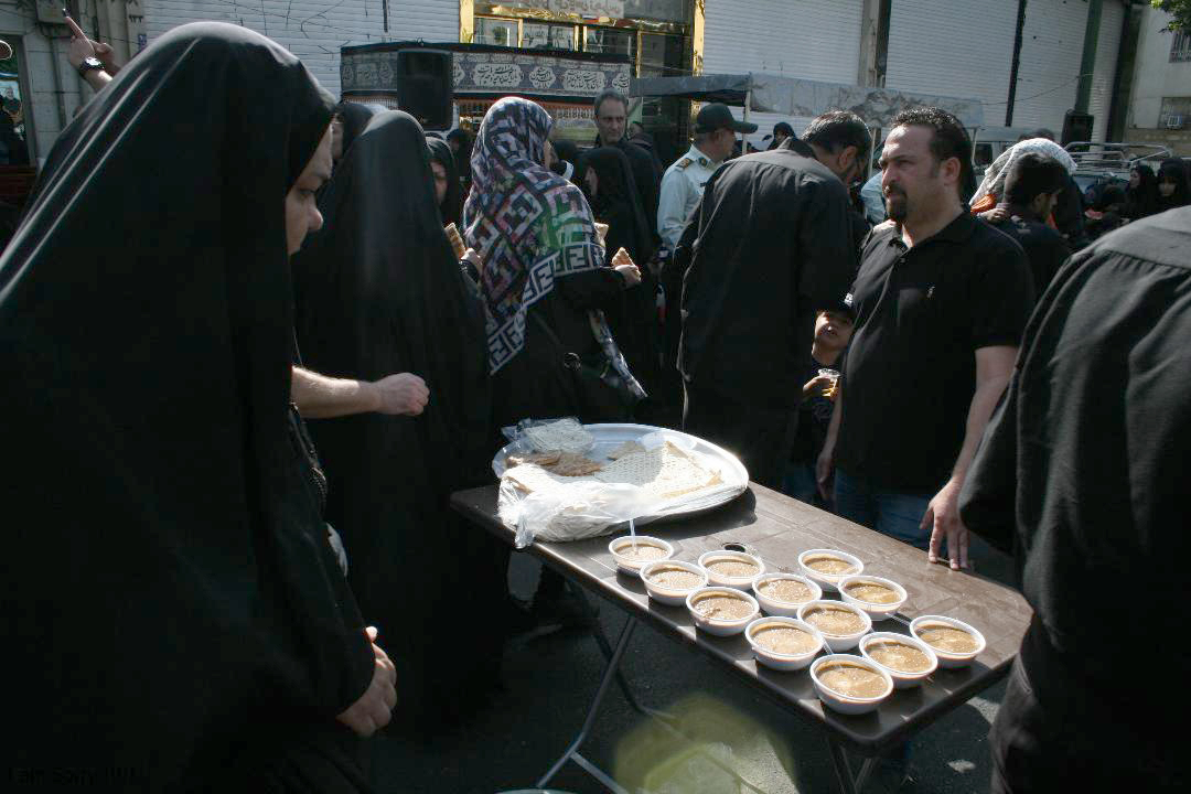 پیاده‌روی جاماندگان اربعین در تهران