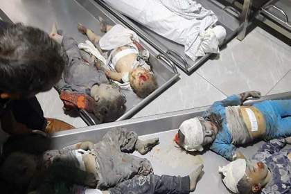 قتل عام غزه با گازهای سمی و بمب‌های بتن‌شکن