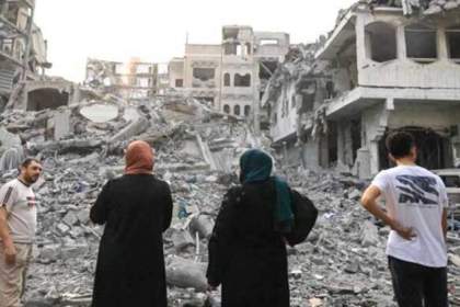 کشتار در غزه با بمب اتم