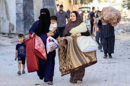 بازگشت ساکنان شمال غزه به خانه‌هایشان با وجود تهدیدهای اسرائیل