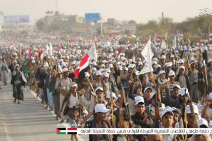 20 هزار نیروی مردمی یمن برای نبرد با اسرائیل آماده اند
