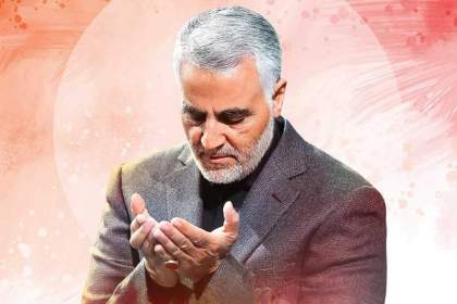سردار ایرانی محور وحدت مقاومت