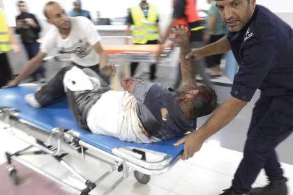 اوضاع هولناک بیمارستان «ناصر» در غزه
