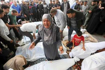 بی‌گناهان در غزه درحال قربانی شدن هستند
