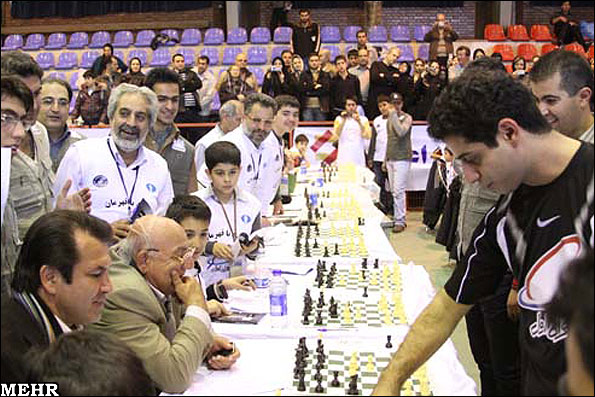 ایران در شطرنج اسرائیل را مات کرد 
