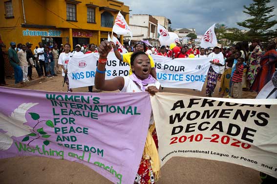 تجاوز به 100 زن دیگر در کنگو توسط شورشیان