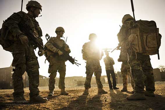 بریتانیا آموزشگاه نظامی جدید در افغانستان تاسیس می کند