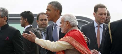 اوباما مامور برهم‌زدن روابط چين و هند