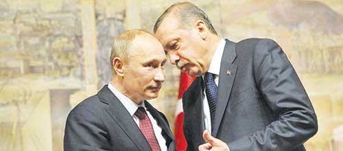 تبانی ترکیه و روسیه برسر سوریه؟!