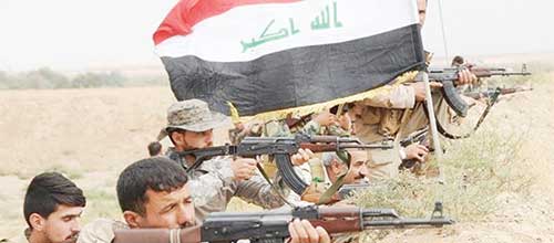 استقرار نیروهای عراقی در کرکوک برای عملیات پساداعش