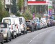 بزرگراه‌های انگلیس در تسخیر معترضان به افزایش بهای سوخت