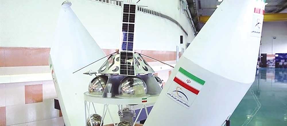 ماهواره‌هایی که ایران به فضا فرستاده است