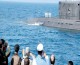 رژه یگان‌‌های نمونه نیروی دریایی ارتش در دریای عمان