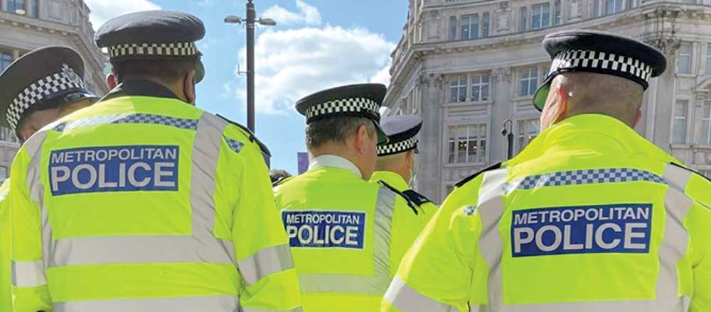 آماری هولناک از رسوایی‌های جنسی پلیس انگلیس