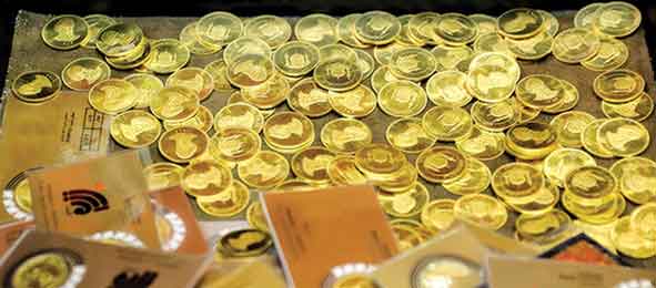 کاهش ادامه‌دار قیمت انواع سکه و طلا