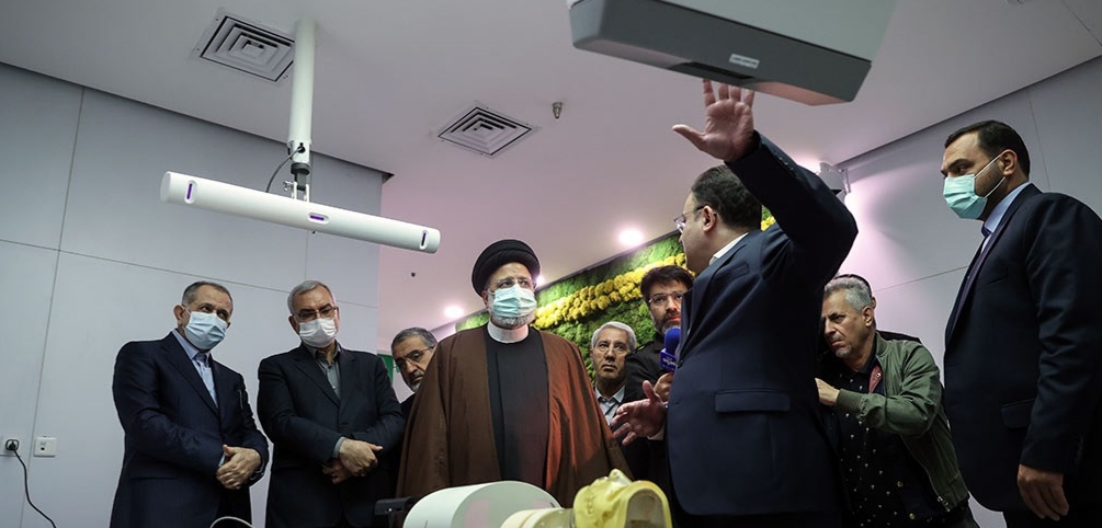 افتتاح مجهزترین و پیشرفته‌ترین مرکز تشخیص و درمان سرطان در منطقه توسط ستاد اجرایی فرمان امام