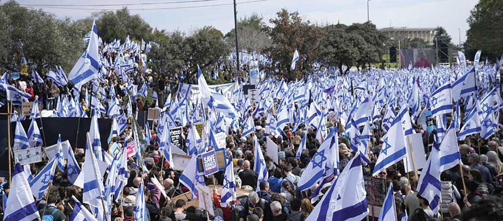 از سقوط جایگاه ائتلاف نتانیاهو تا تشدید ناآرامی‌های خیابانی