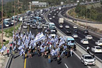 اسرائیل در گرداب اعتراضات فلج‌کننده