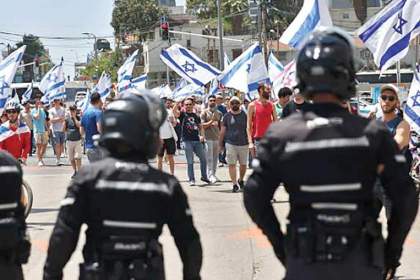 خیابان‌ها در تسخیر معترضان نتانیاهو