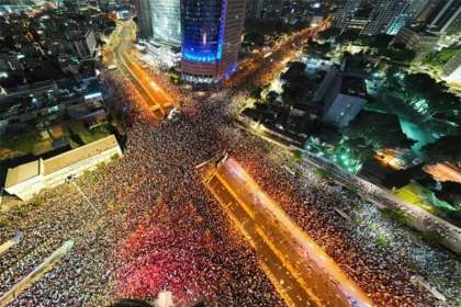 حضور نیم میلیون معترض در اعتراضات سراسری