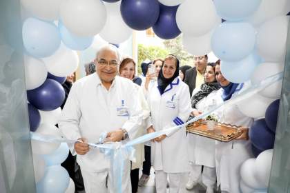افتتاح مجموعه کلینیک های تخصصی سلامت بیمارستان صارم