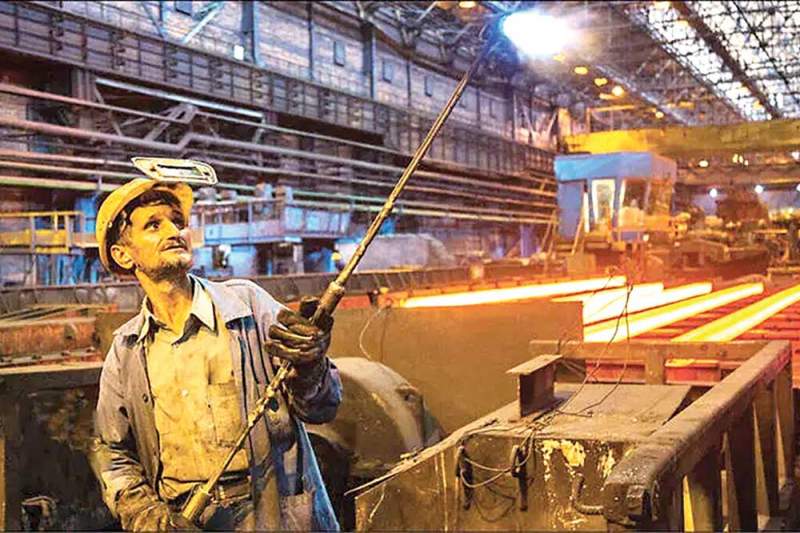 ایران جزو 10 تولید کننده برتر فولاد دنیا