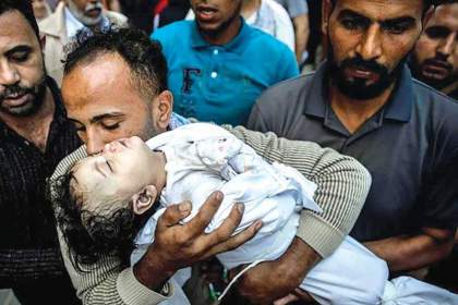 کشتار فلسطینی‌ها با بمب‌های هوشمند آمریکا