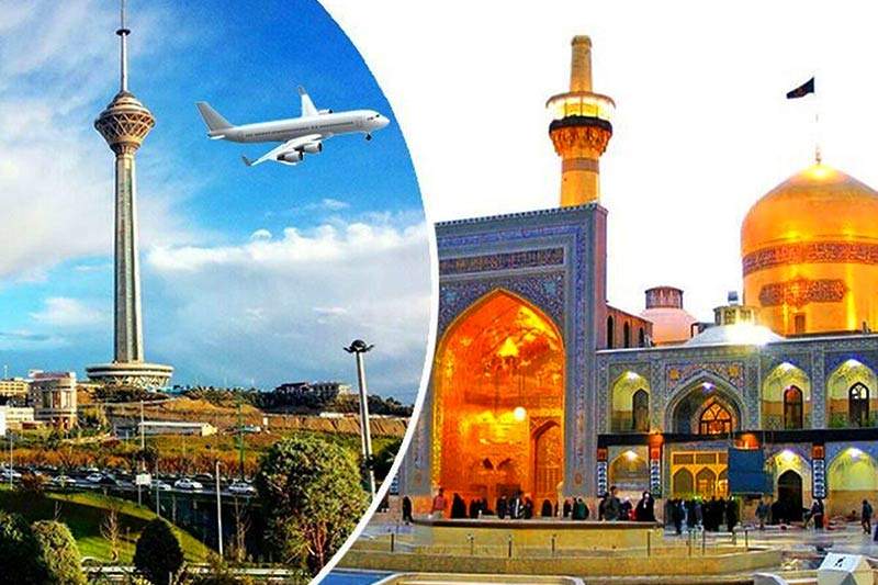 راهنمای سفری به مشهد از سرتاسر ایران