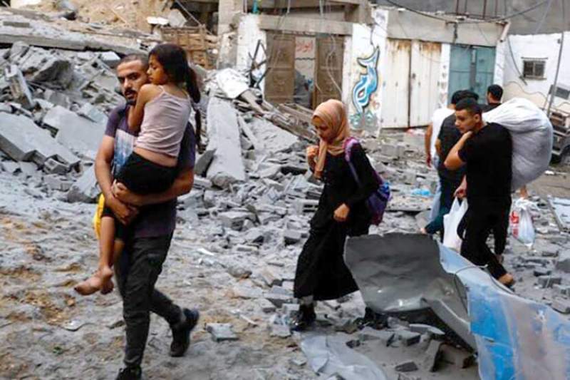 نسل‌کشی فلسطینی‌ها این بار در «رفح»