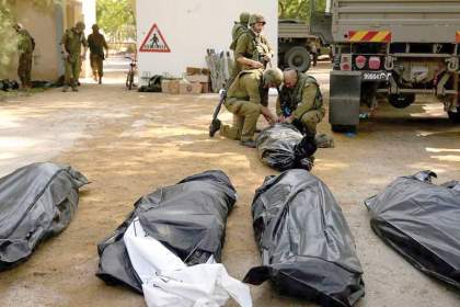 اکثر اسرائیلی‌ها در ۷ اکتبر توسط اسرائیل کشته شدند