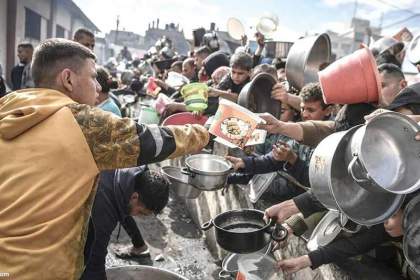رمضان بدون آب و غذا در ویرانه‌های غزه