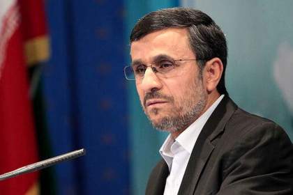 واکنش سرد احمدی نژاد به عملیات وعده صادق
